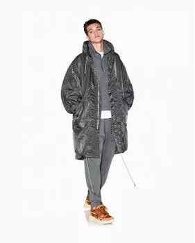 Armani Exchange XM001820 Trenchcoat (XM001820AF16593) chimera/grau