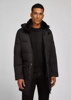 HECHTER PARIS Jacke mit Stehkragen (45027/152205/990/54) schwarz