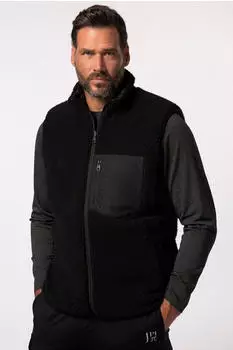 JP 1880 Steppweste Down-Look Stehkragen (829716) schwarz