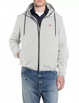 Replay M8338A Short Jacket Regular Fit (M8338A84876) snow white