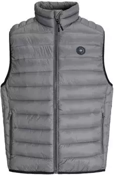 Jack & Jones JJEBRADLEY LIGHT BODYWARMER COLLAR NOOS Steppweste (12280973) castlerock