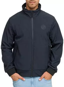 Indicode Route Softshell Jacke schwarz
