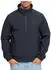 Indicode Route Softshell Jacke schwarz