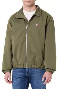 Tommy Hilfiger TJM Essential Jacket EXT (DM0DM22720) dark greenery