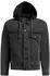 khujo Jokin Jeansjacke mit Sweat-Kapuze (13115141) schwarz