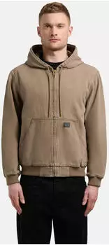 khujo Rhiis Outdoorjacke im Denim-Look brokat