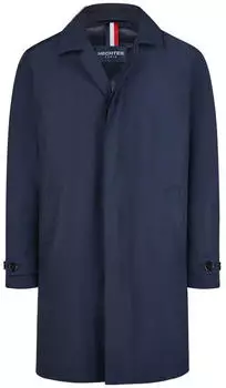 HECHTER PARIS Mantel mit Revers, Regular Fit (709659-52) midnight blue