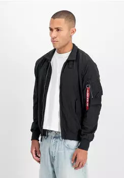 Alpha Industries Ripstop Flying Jacket Light Bomberjacke (54912433) schwarz