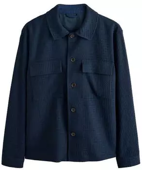 Next Fashion Hemdjacke im Denim-Look (Y1712403) navy blue