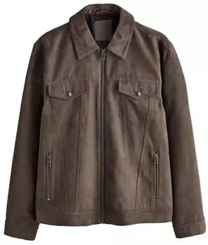 Next Fashion Shirt Jacket graphit
