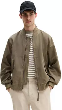 Marc O'Polo Outdoorjacke aus Bio-Baumwoll-Twill (42448728) frozen taupe