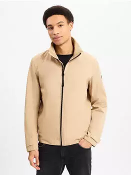 Strellson Boston-S Regular Fit Lederjacke camel