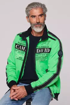 Camp David Camp David Cardigan (CB2412-2689-43) electric green