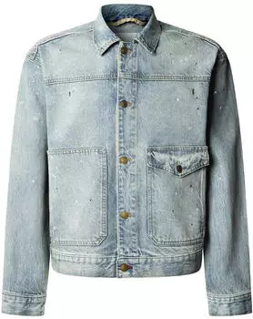 Pepe Jeans Milo Jeansjacke (PM4027278-000) blue rigid denim