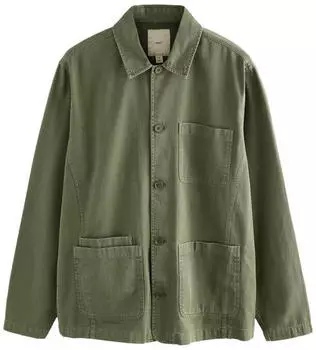 Next Fashion Shirt (F6983207) grünmeliert