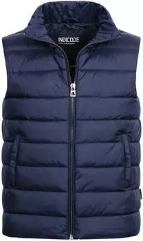 Indicode Gibbon Weste (15693BS) navy