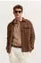 Bugatti Modern Fit Sweatjacke (15125E_8750) cognac