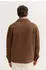 Bugatti Modern Fit Sweatjacke (15125E_8750) cognac