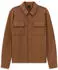 Bugatti Modern Fit Sweatjacke (15125E_8750) cognac