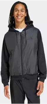Adidas Essentials Climawarm 3-Stripes Hybrid Isolierende Outdoorjacke, Normale Passform (KA5247) schwarz