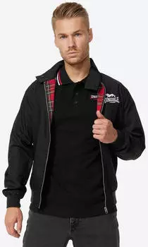Lonsdale ACTON Jacke Slim Fit schwarz