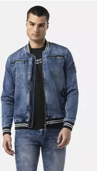 Cipo & Baxx CL564 Zip-Up Sweatjacke mit Kapuze (46977926)
