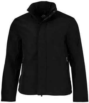 Armani Exchange Gesteppte Daunenjacke mit Kapuze (XM001579) schwarz
