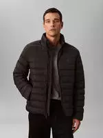 Calvin Klein Jeans Winterjacke LV04RC511G Schwarz Regular Fit Herren