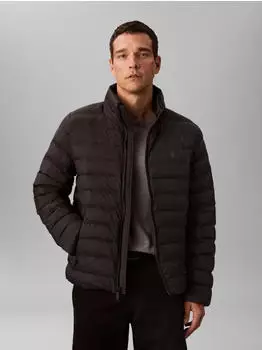Calvin Klein Nylon Hooded Puffer (LV04RC511G) black