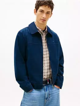 Tommy Hilfiger TJM Regular Cotton Ranch Blouson Regular Fit (DM0DM22743) marine