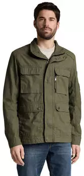 Tom Tailor Men's Jacket (97702621) faded leaf gr&uuml;n