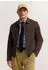 Bugatti Hemdjacke Regular Fit (94922513) dunkelbraun