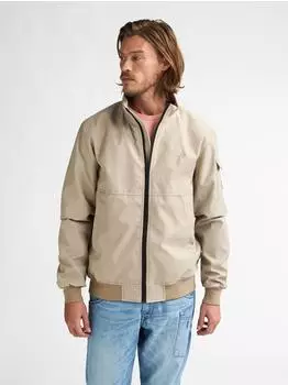 Petrol Industries Bomber Jacket Regular Fit hellbraun