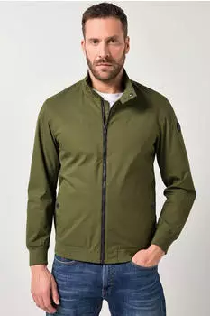 JP 1880 Blouson Jacke Stehkragen Druckknopf (844652) dunkel khaki