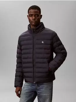Calvin Klein Nylon Hooded Puffer (LV04RC511G) dark sapphire