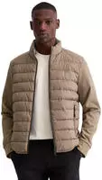 Outdoorjacke MARC O'POLO "mit weichen Scuba-&Auml;rmeln", Herren, Gr. S, beige