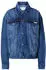 Calvin Klein 90s Horizon Trucker Denimjacke mit Waschungseffekt (LV04RF705G) blue denim