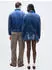 Calvin Klein 90s Horizon Trucker Denimjacke mit Waschungseffekt (LV04RF705G) blue denim