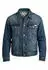 Calvin Klein 90s Horizon Trucker Denimjacke mit Waschungseffekt (LV04RF705G) blue denim