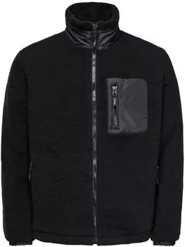 Only & Sons ONSDAVID Jacke, Regular Fit schwarz
