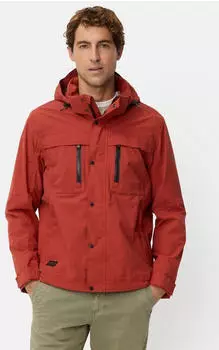 Camel Active teXXXactive Blouson mit abnehmbarer Kapuze (430614-7N07) rot