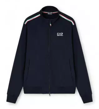 Emporio Armani Train Core Id Jacket Pa / Bomberjacke (7M001868_AF13190) armani blue