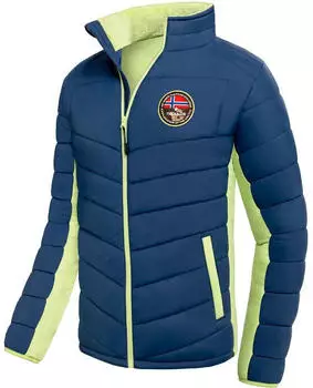 Nebulus Genius navy-lime
