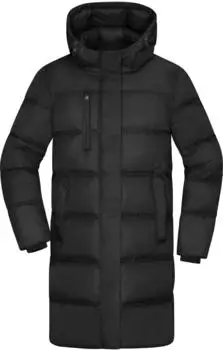 Daiber Winter Kurzmantel Steppjacke mit Kapuze (JN1367) schwarz