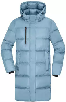 Daiber Winter Kurzmantel Steppjacke mit Kapuze (JN1368) milky-blau