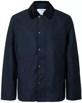 Selected SLHWALTER Jacke nachtblau