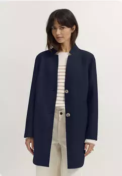 Bugatti Kurzmantel Modern Fit mit Flexcity Stretch Eins&auml;tzen (91173563) marine