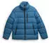 Tom Tailor Pufferjacke Mit Verstaubarer Kapuze (1046974) real teal blue