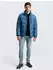 Tom Tailor Pufferjacke Mit Verstaubarer Kapuze (1046974) real teal blue