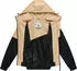 Ragwear Shellwie Block Softshelljacke sand